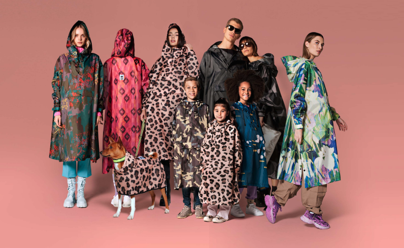 Rainkiss ponchos